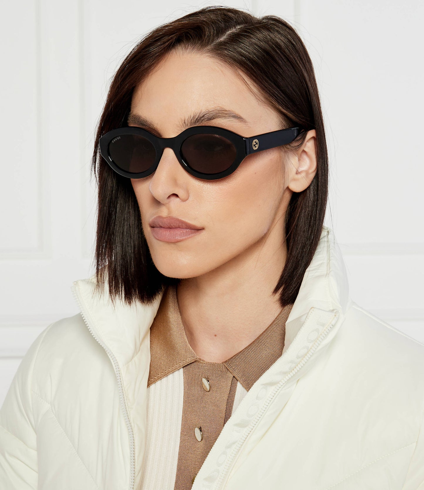 Gucci Oval Sunglasses