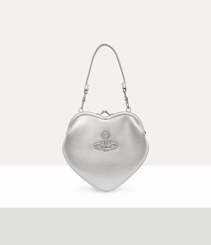 Vivienne Westwood belle silver Crossbody bag