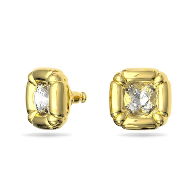 Swarovski dulcis gold earrings