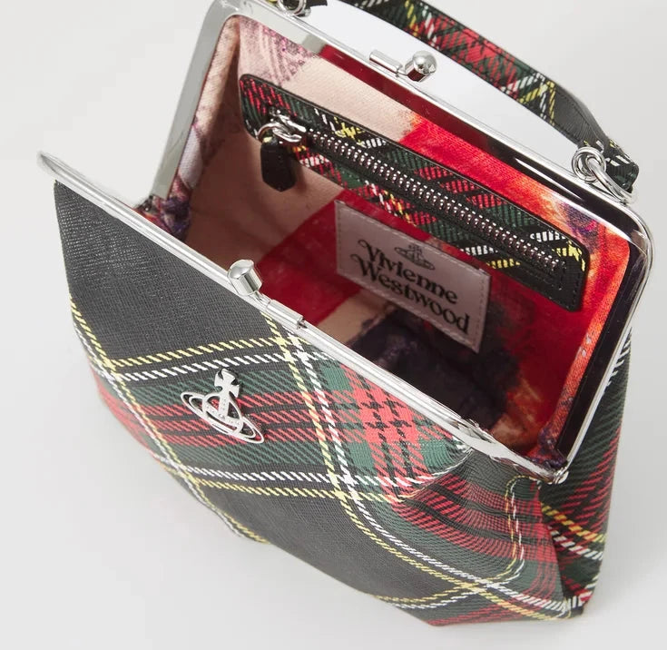 Vivienne Westwood Granny bag in tartan