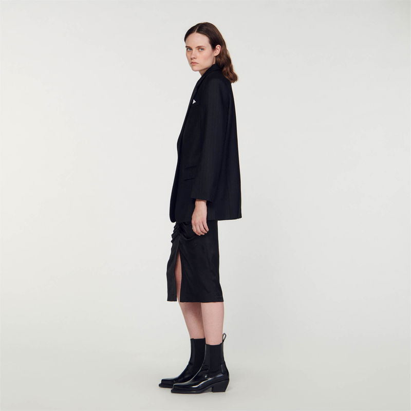 Sandro oversized suit jacket