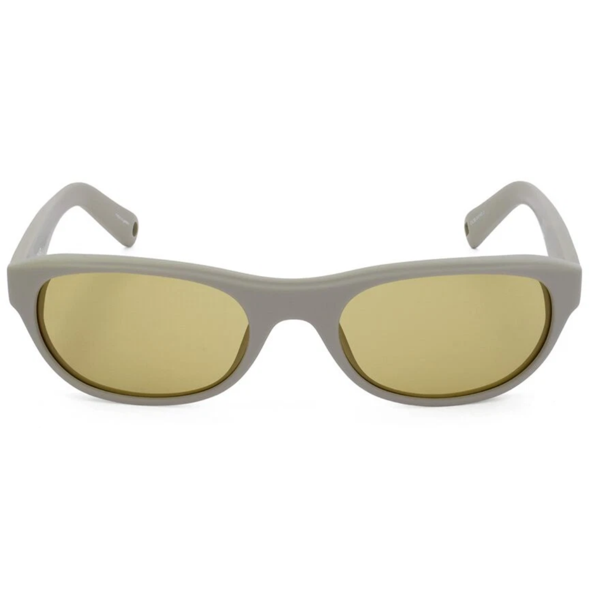 Jacquemus yellow lens sunglasses