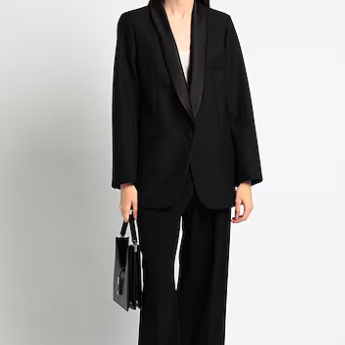 Sandro Black Blazer