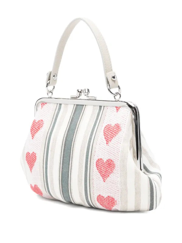 Vivienne Westwood linen blend bag