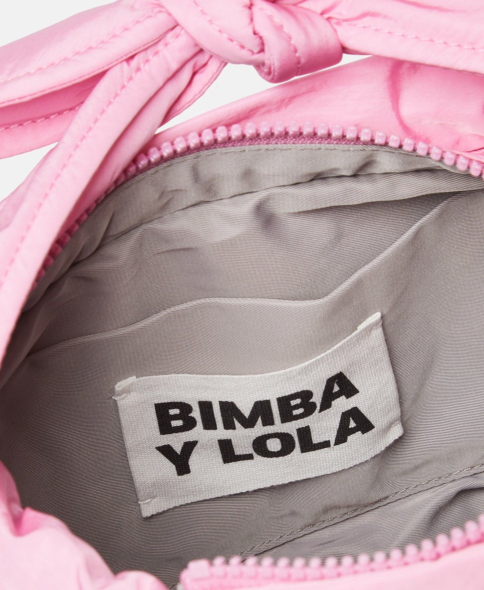 Bimba Y Lola pink handbag