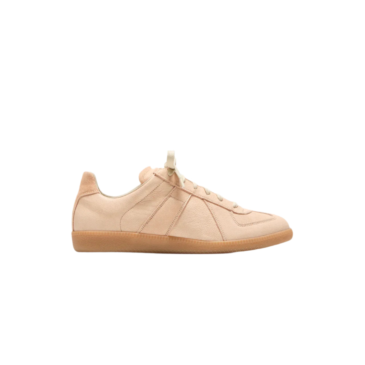 Maison Margiela beige replica sneakers