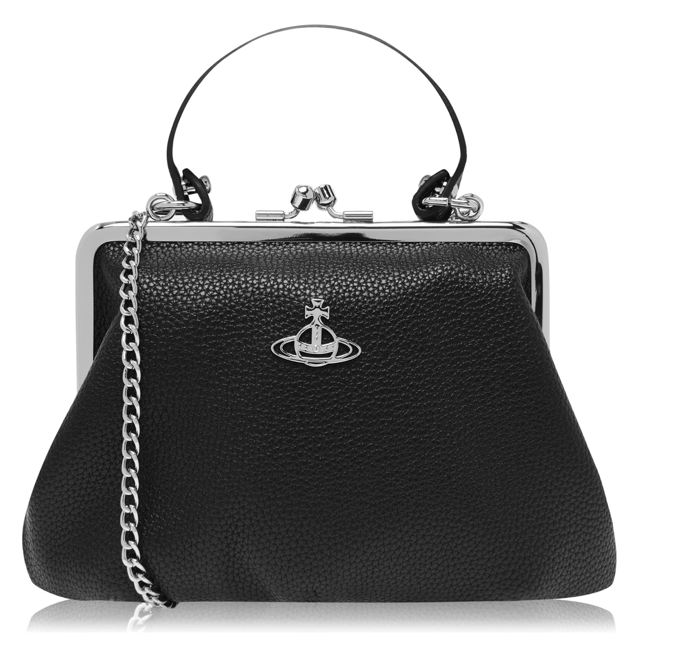 Vivienne Westwood Black Granny bag