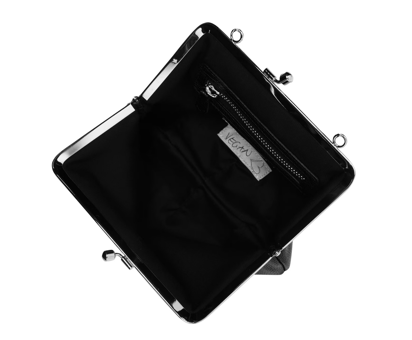 Vivienne Westwood Black Granny bag