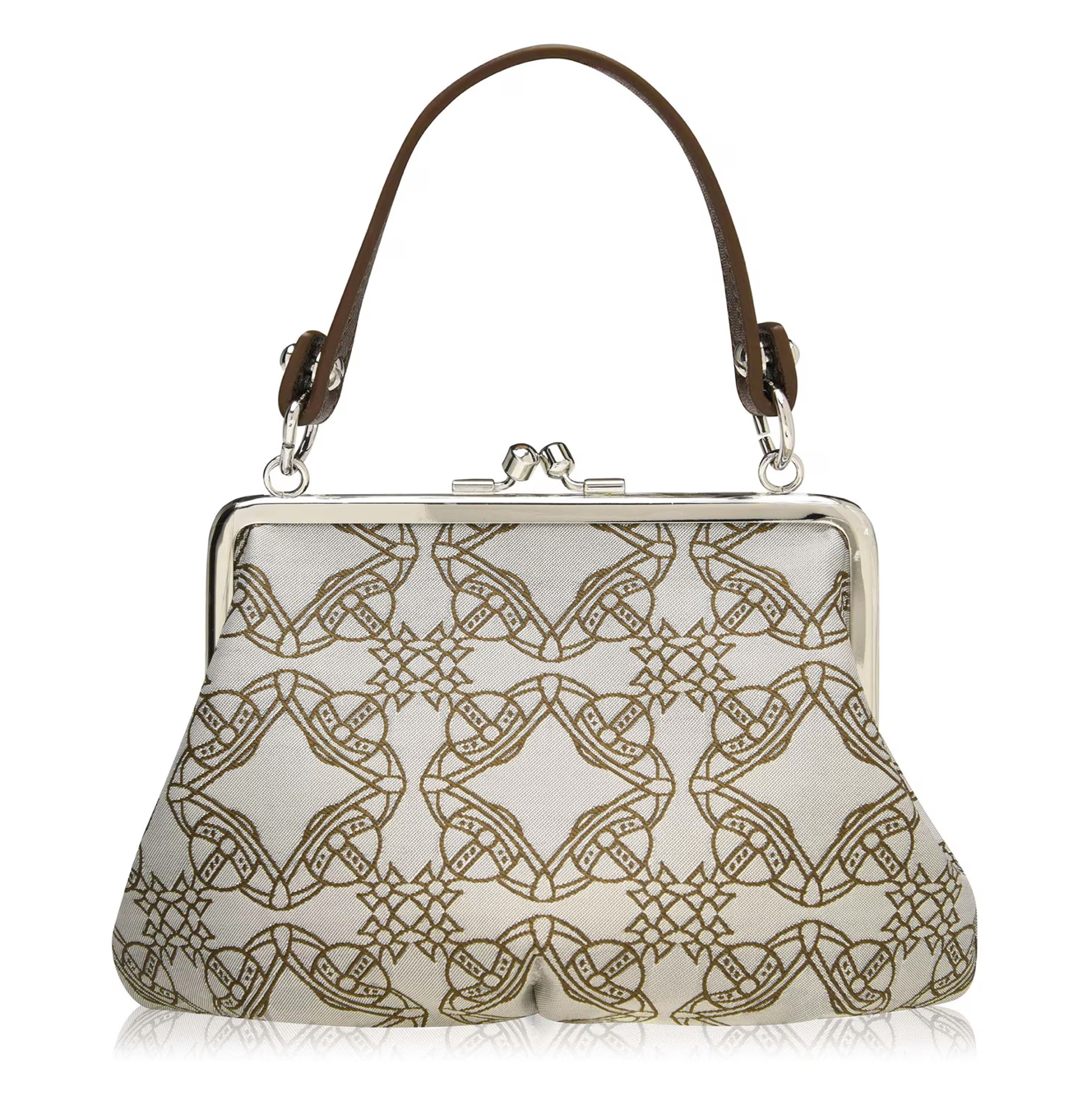 Vivienne Westwood Jacquard granny bag