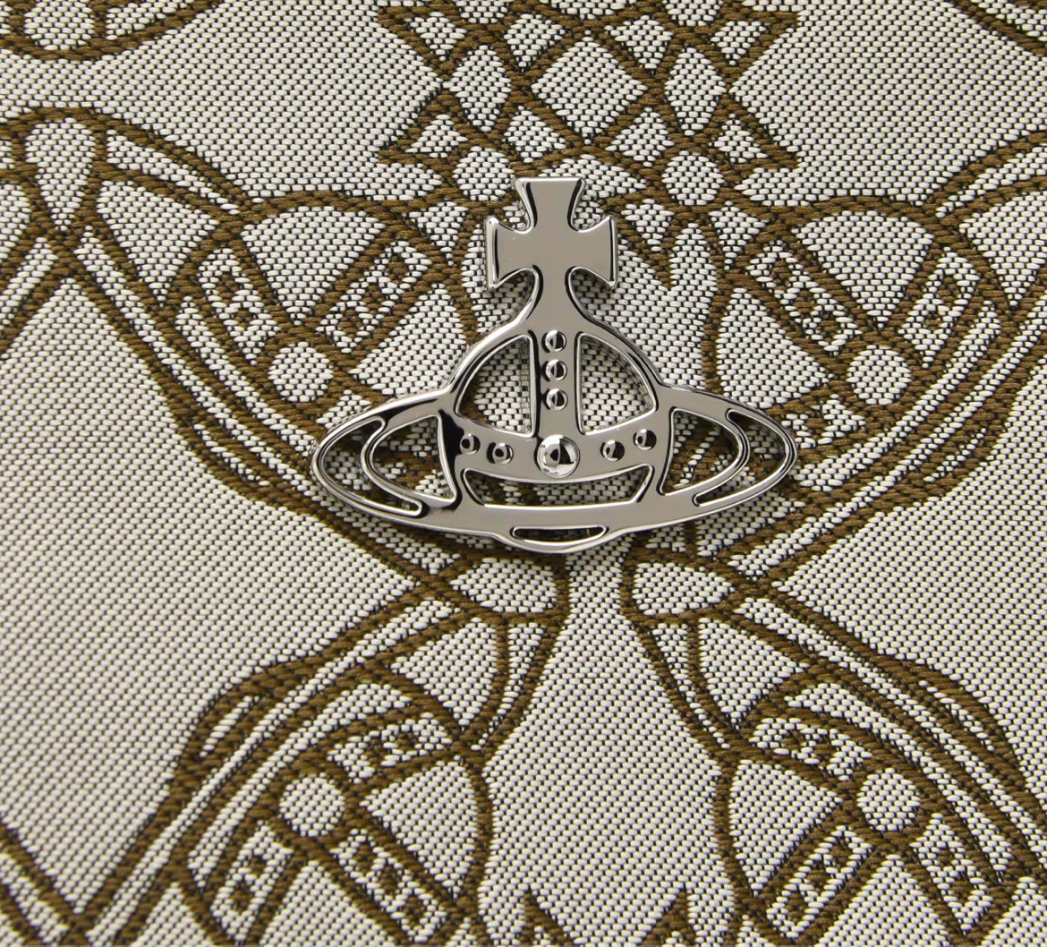 Vivienne Westwood Jacquard granny bag