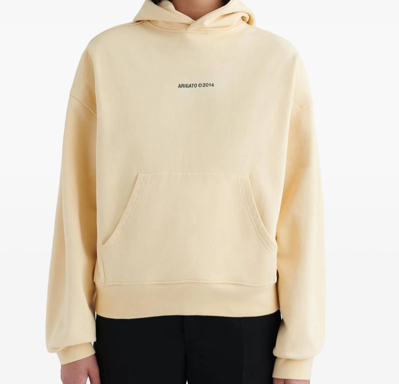 Axel Arigato Monogram Hoodie