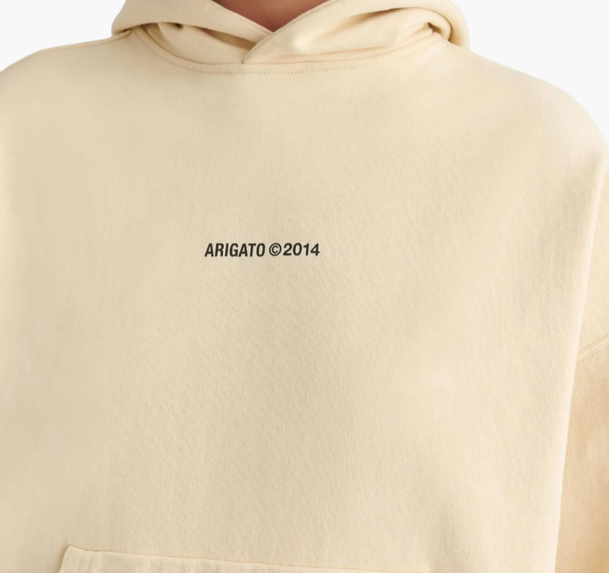 Axel Arigato Monogram Hoodie