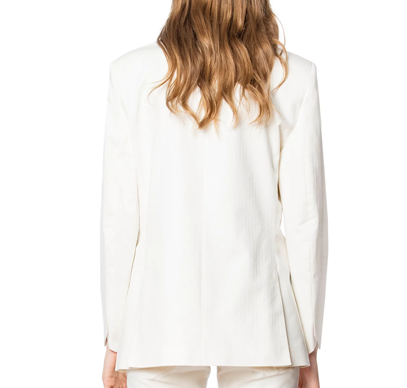 ZADIG & VOLTAIRE Vina Double-breasted Blazer In Judo