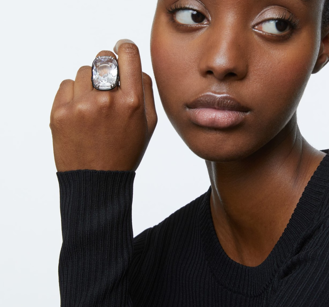 Swarovski Harmonia Cocktail Ring