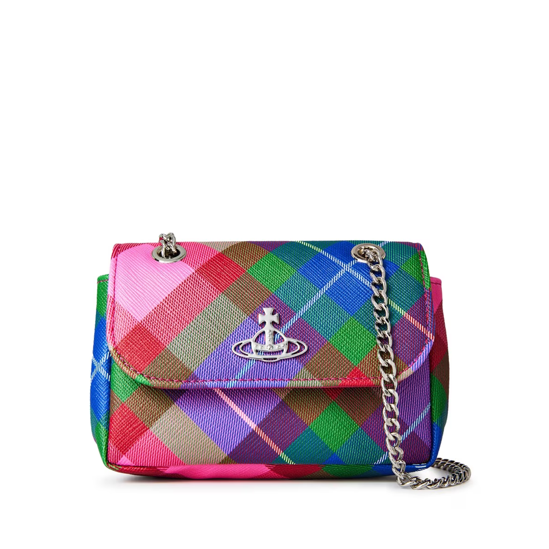Vivienne Westwood Tartan Derby bag