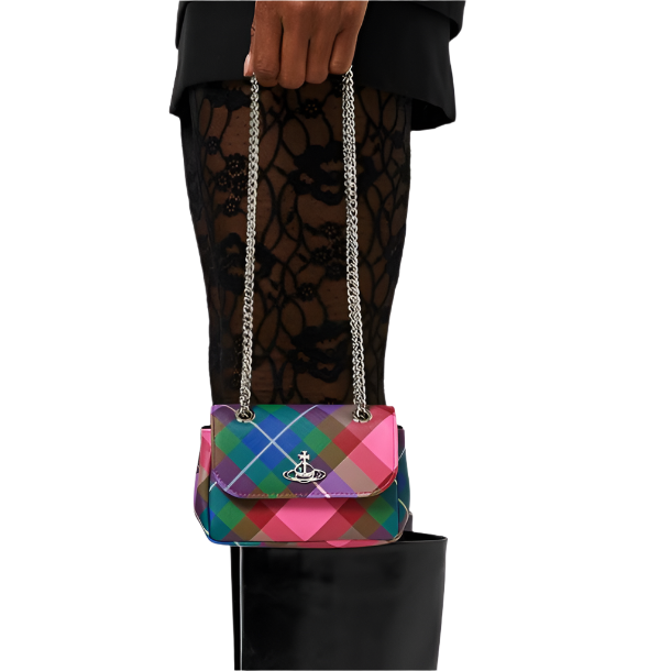 Vivienne Westwood Tartan Derby bag