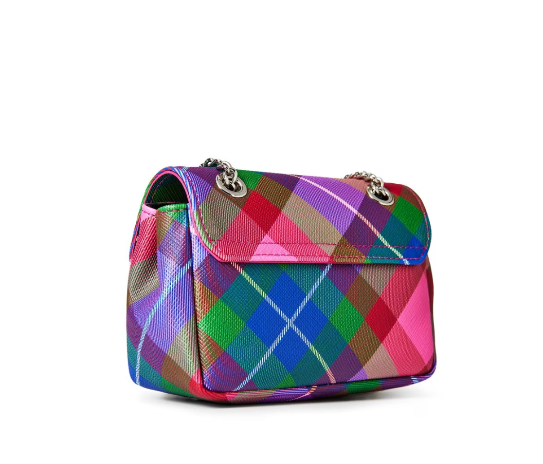 Vivienne Westwood Tartan Derby bag