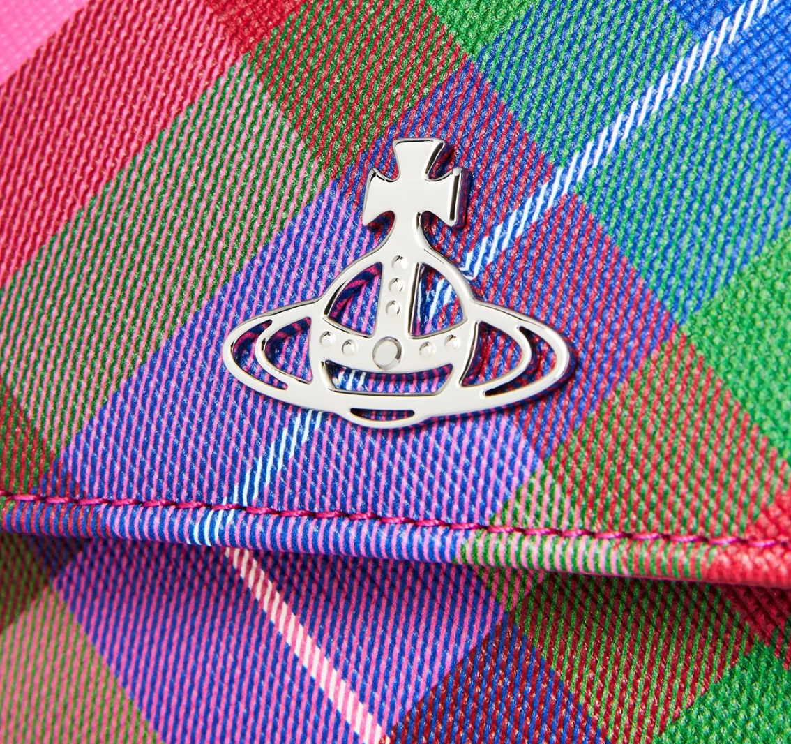 Vivienne Westwood Tartan Derby bag