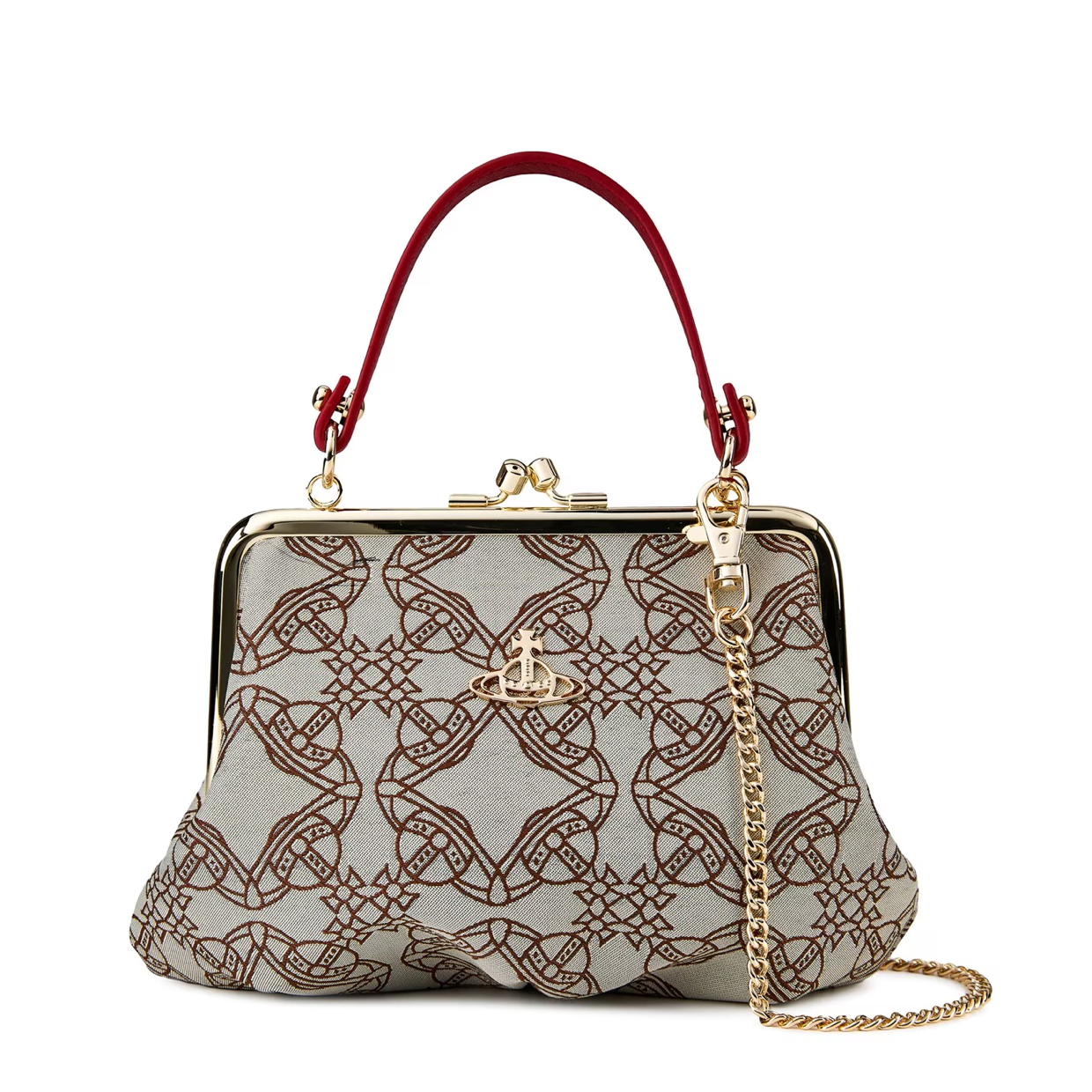 Vivienne Westwood Jacquard Bag