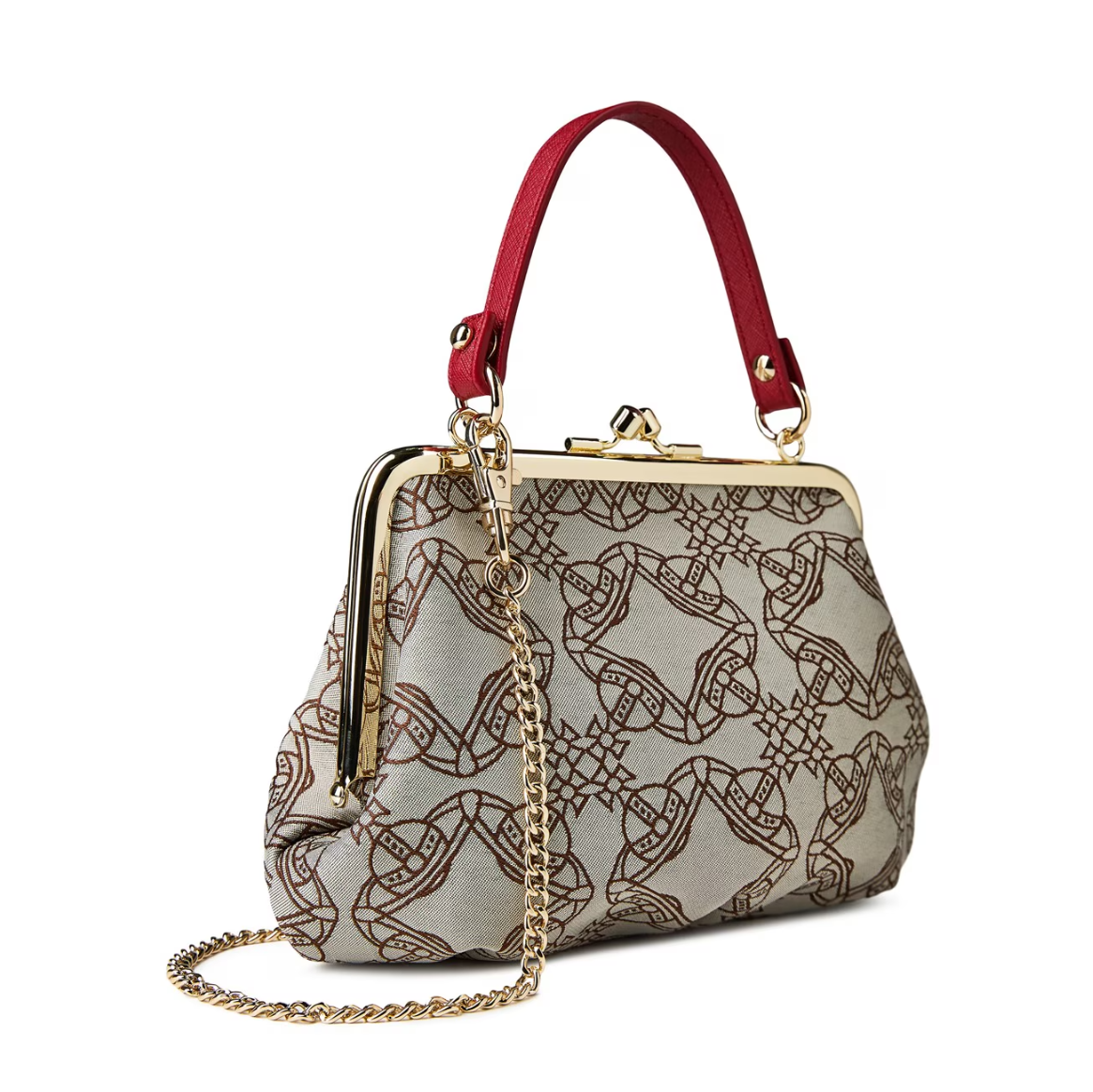 Vivienne Westwood Jacquard Bag