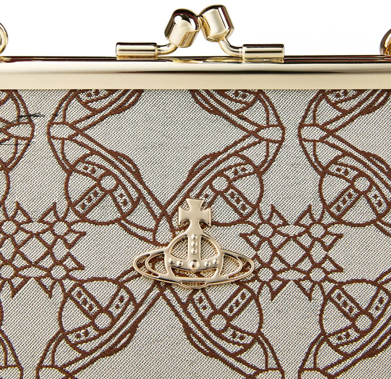 Vivienne Westwood Jacquard Bag
