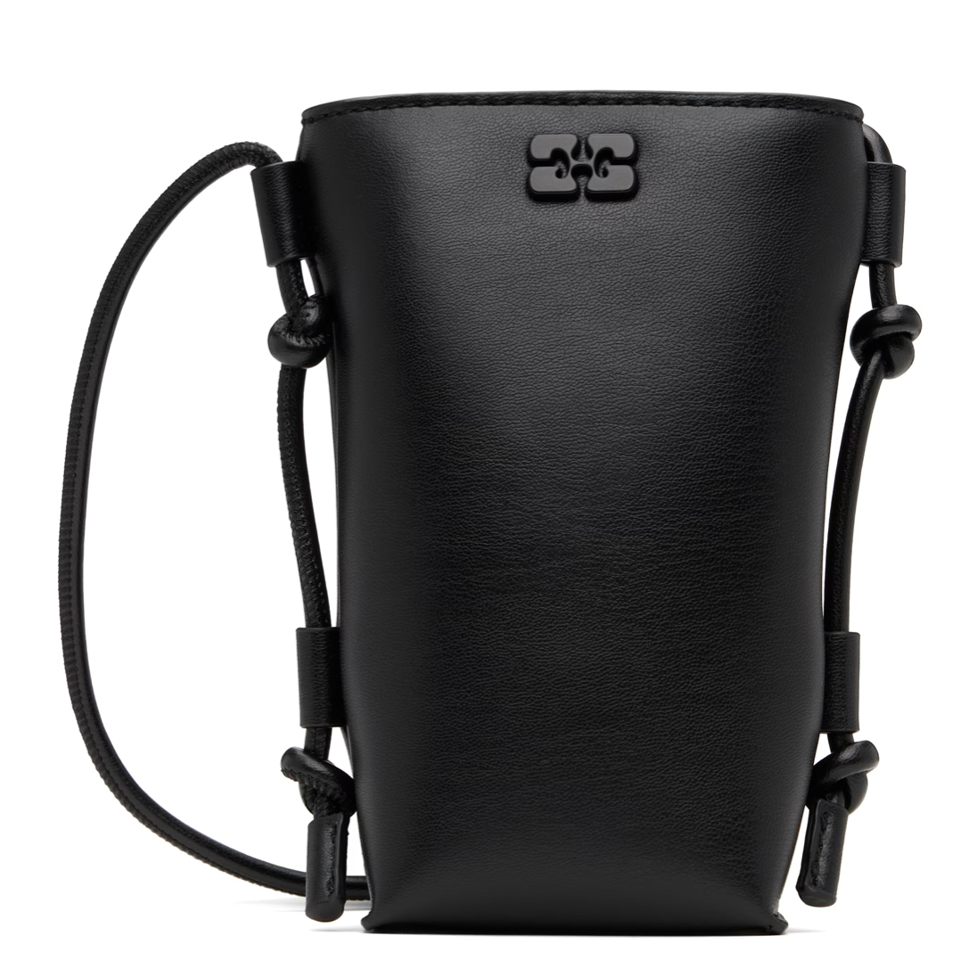 GANNI Black GANNI Bou Crossbody Bag