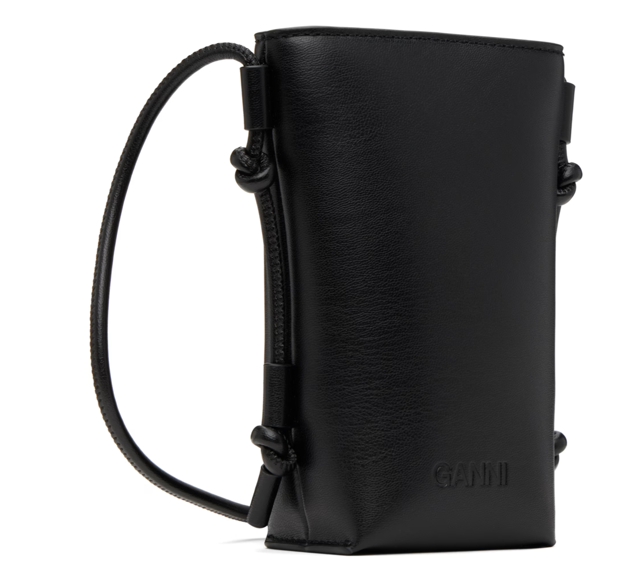 GANNI Black GANNI Bou Crossbody Bag