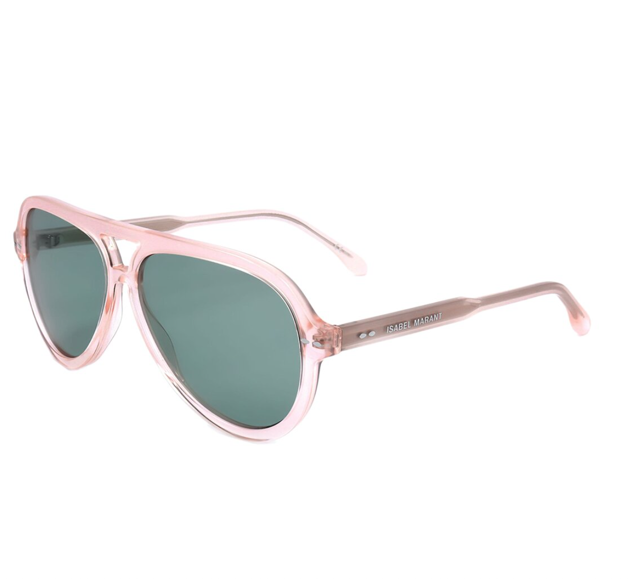 Isabel Marant Pink Aviator Sunglasses