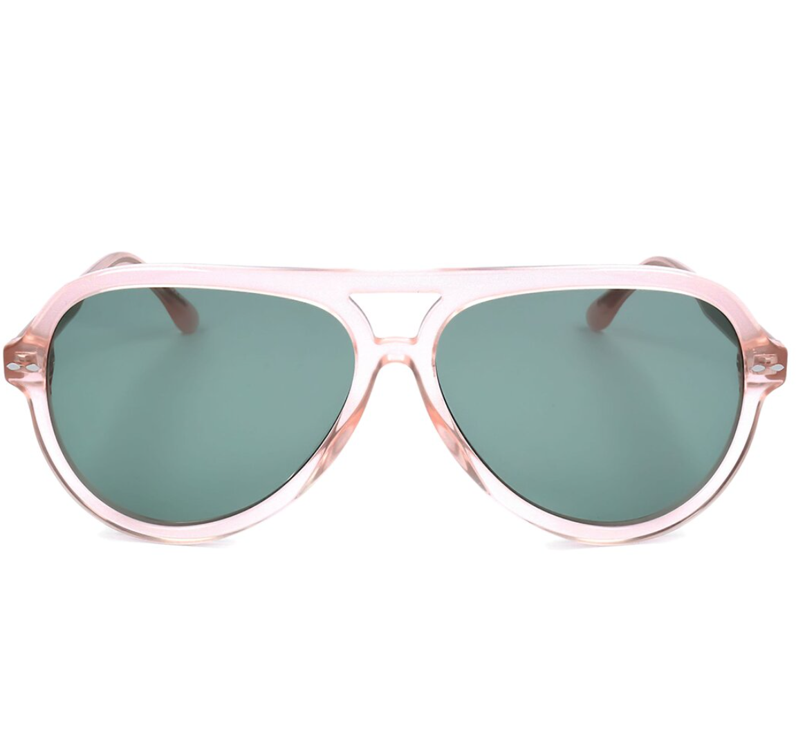 Isabel Marant Pink Aviator Sunglasses