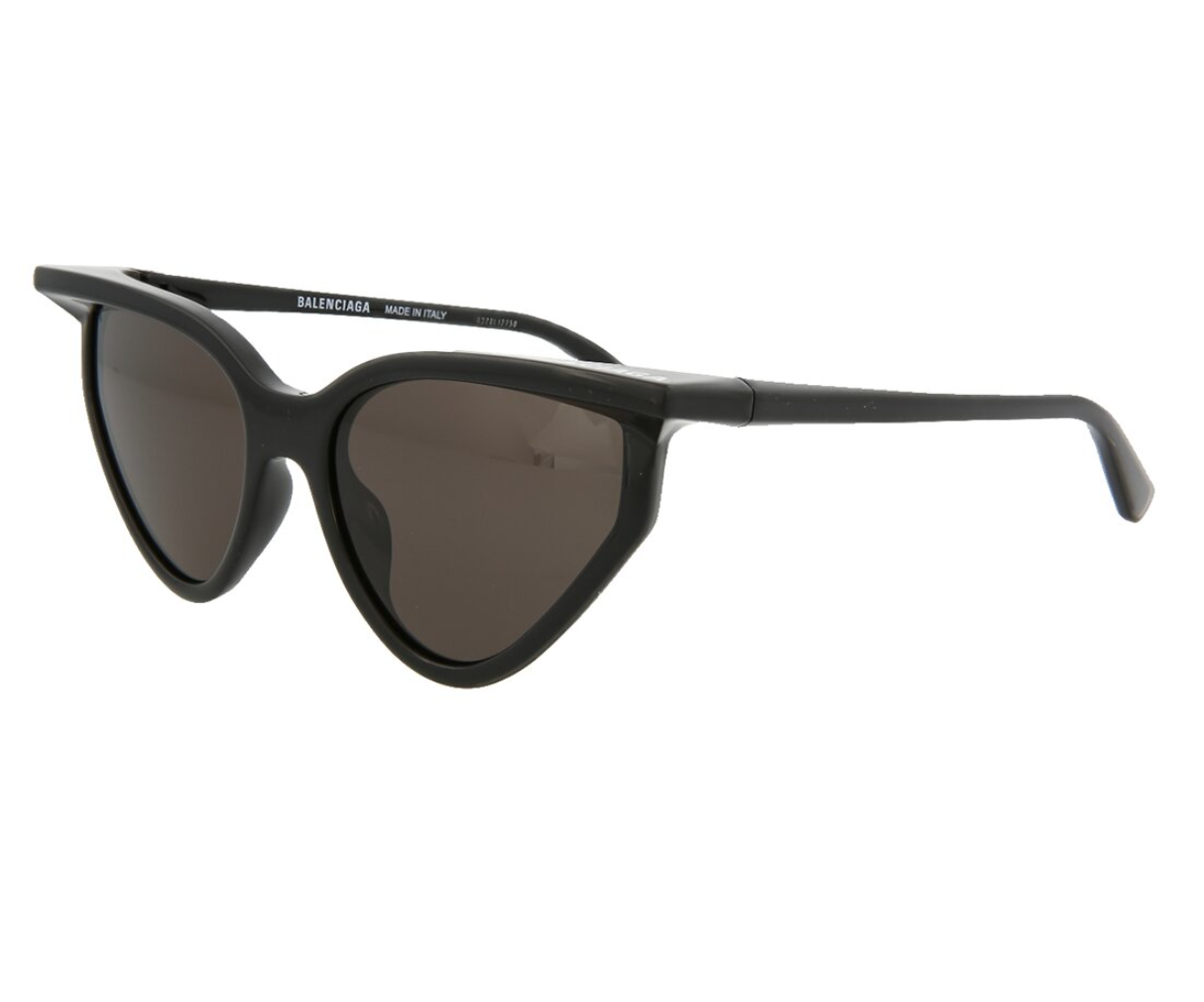 Balenciaga logo sunglasses