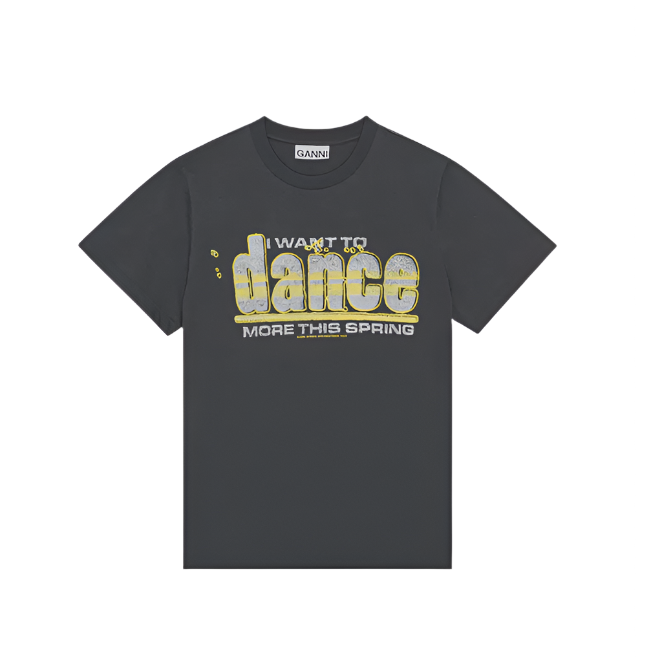 Ganni Relaxed Dance T-shirt
