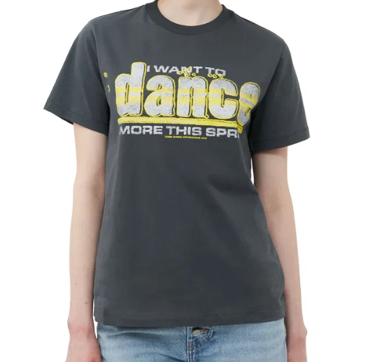 Ganni Relaxed Dance T-shirt