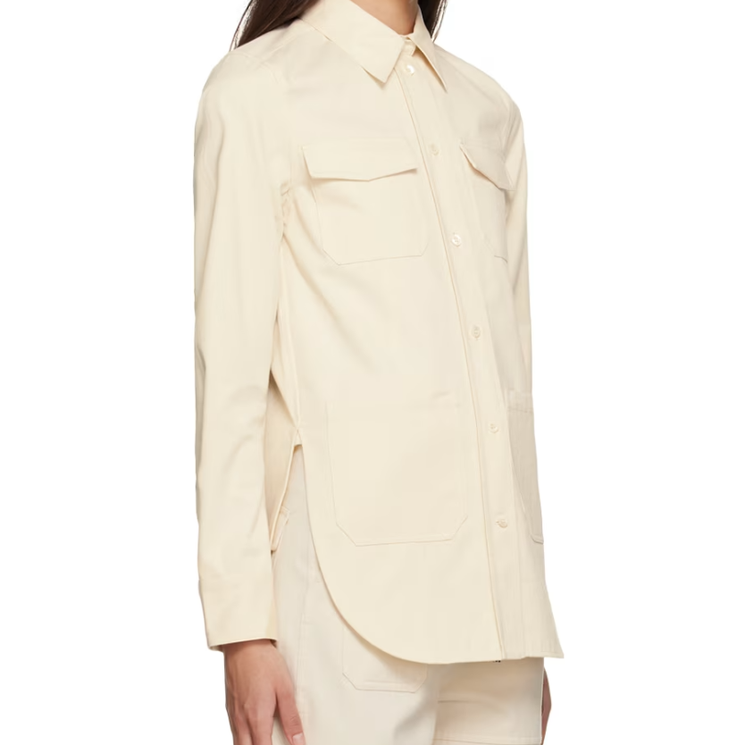 Toteme Patch Pocket detail shirt