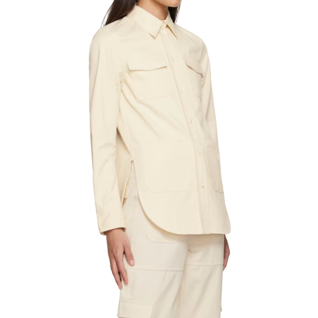 Toteme Patch Pocket detail shirt