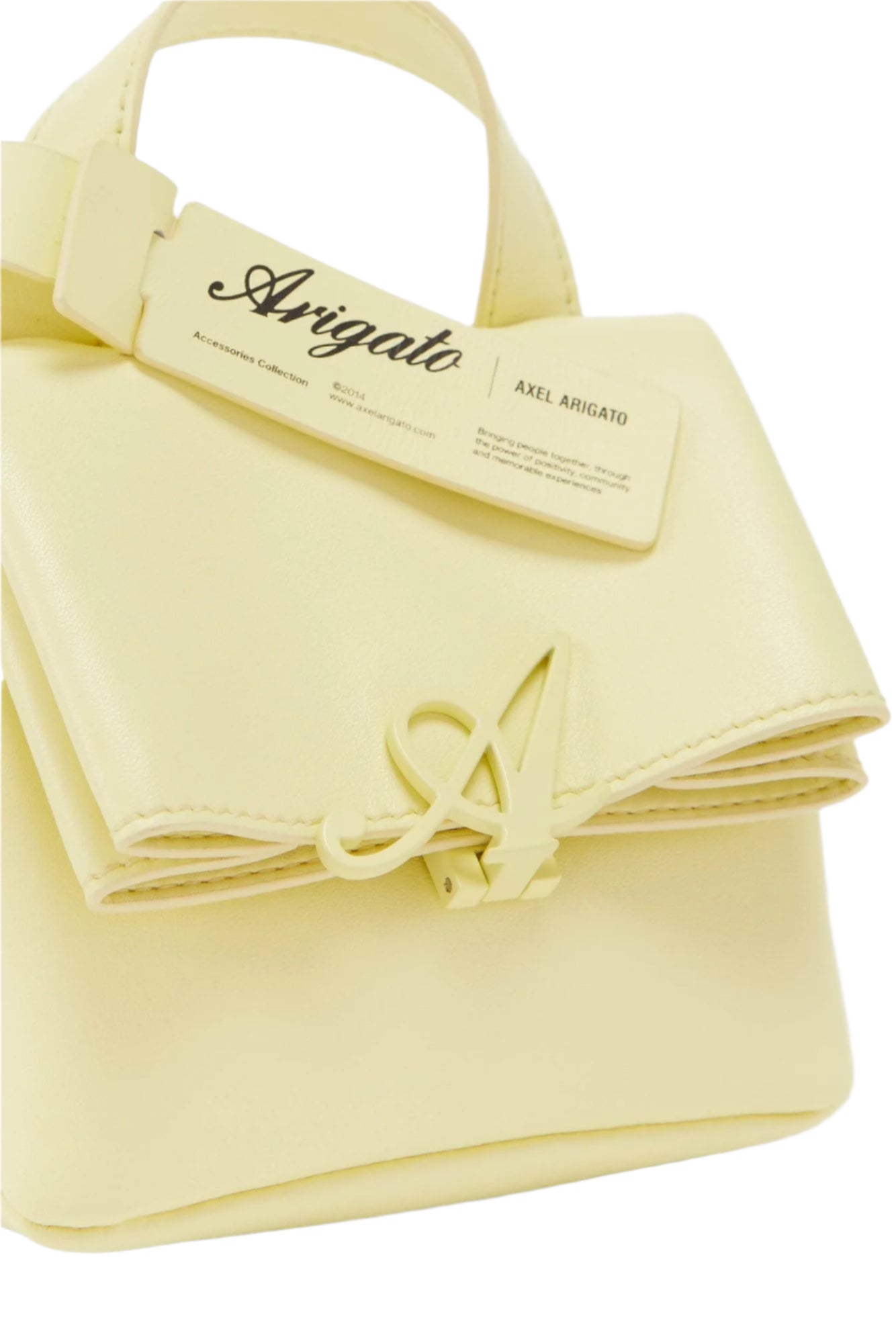 Axel Arigato Mini Market Bag Yellow