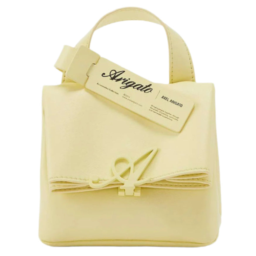 Axel Arigato Mini Market Bag Yellow