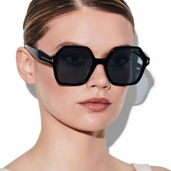 Tom Ford Romy Sunglasses in black