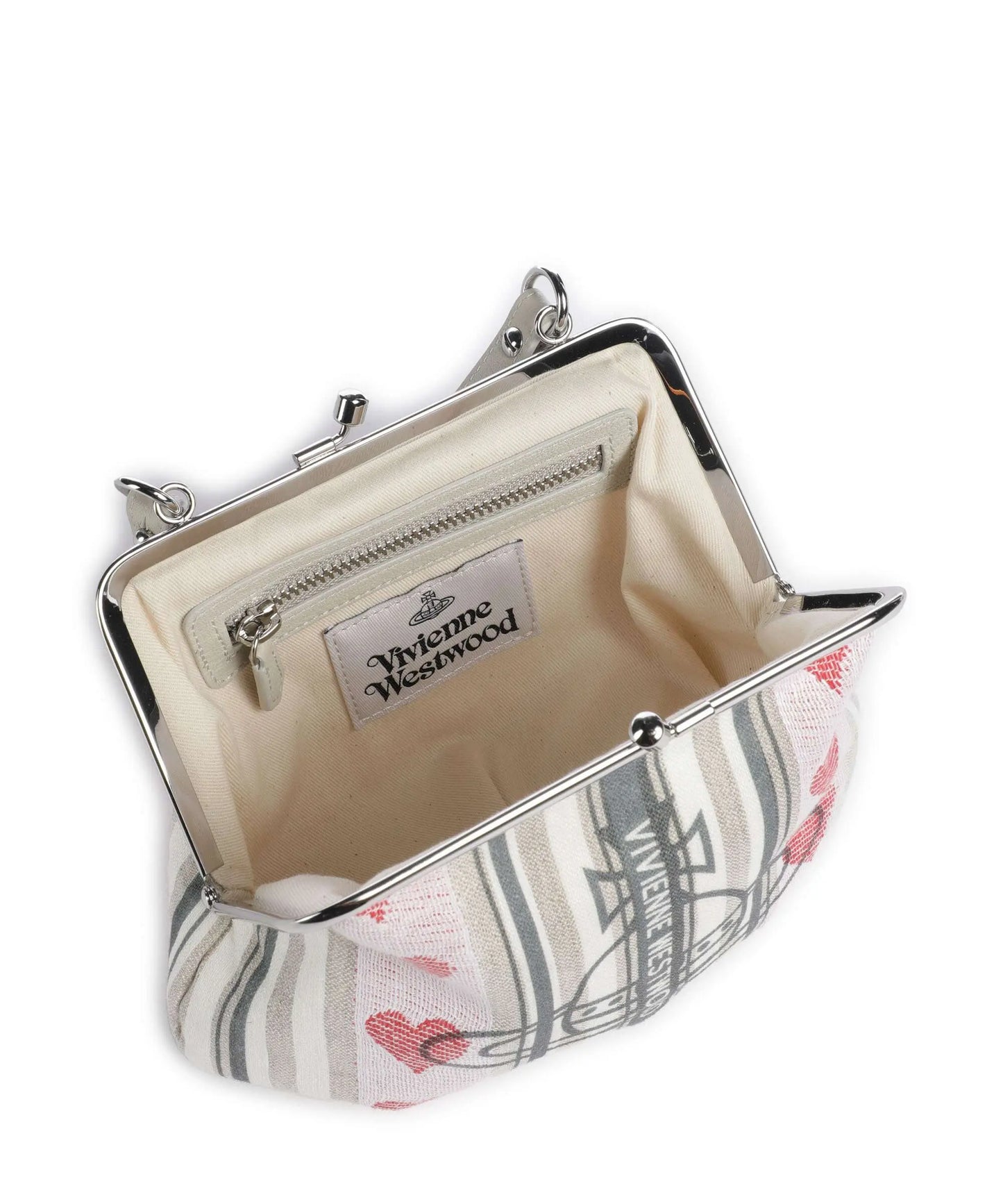 Vivienne Westwood linen granny bag
