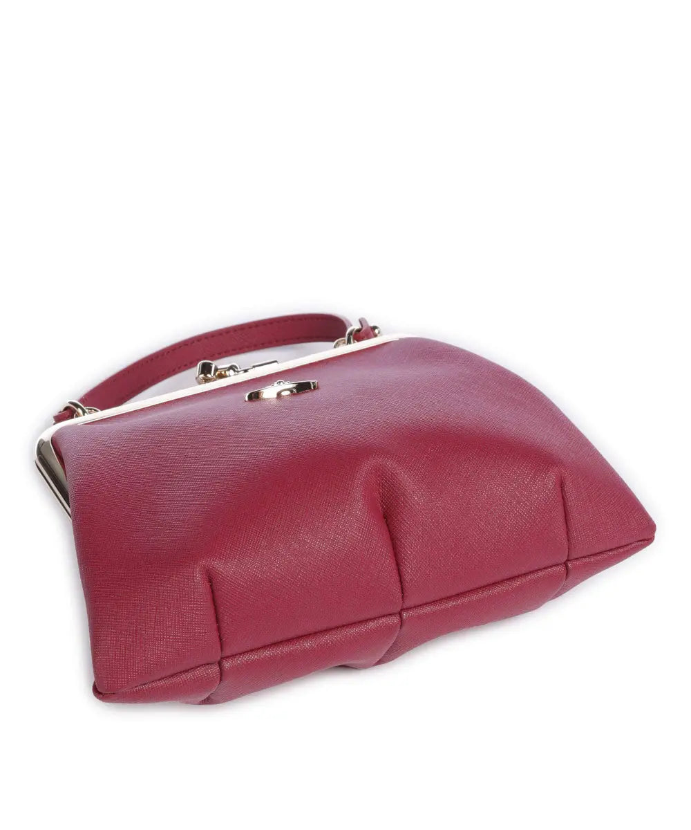 Vivienne Westwood Granny bag dark red/pink
