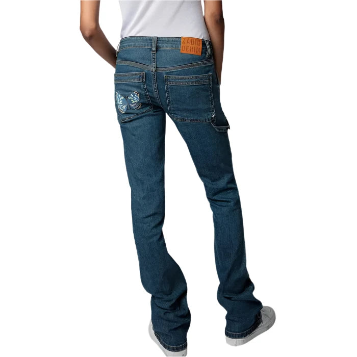 Zadig & Voltaire Elina Denim Jeans