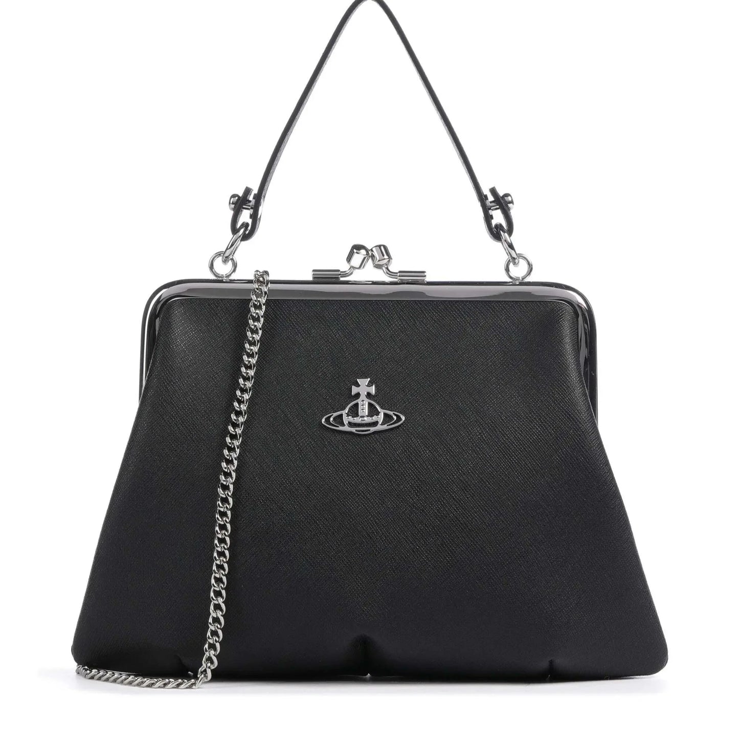 Vivienne Westwood Granny Frame Saffiano Crossbody bag