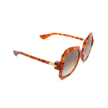 Gucci Oversized Brown Sunglasses