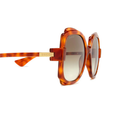 Gucci Oversized Brown Sunglasses