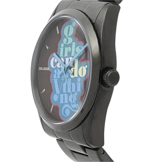 ZADIG & VOLTAIRE Girls Can Do Anything Watch