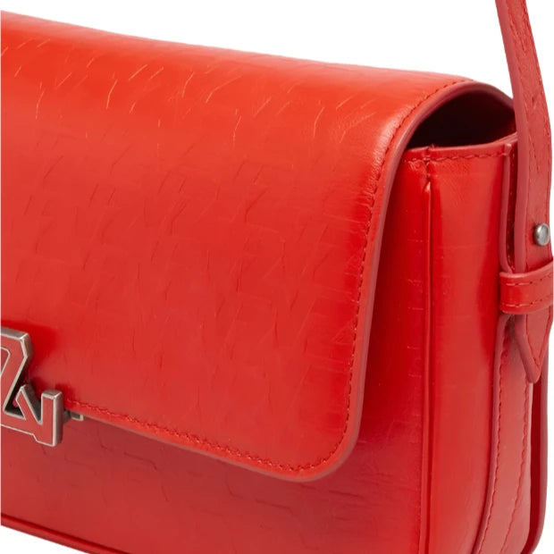Zadig & Voltaire red shoulder bag