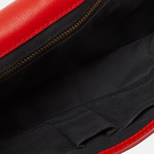 Zadig & Voltaire red shoulder bag