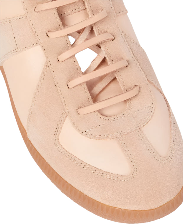 Maison Margiela beige replica sneakers