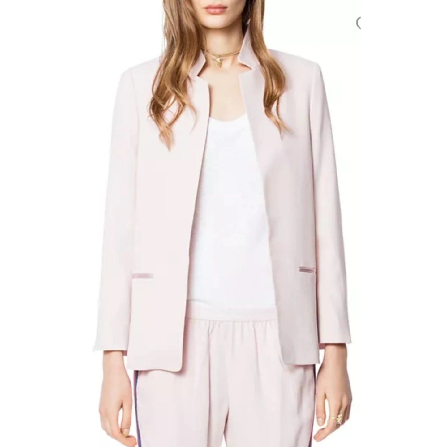 Zadig & Voltaire Pink Blazer