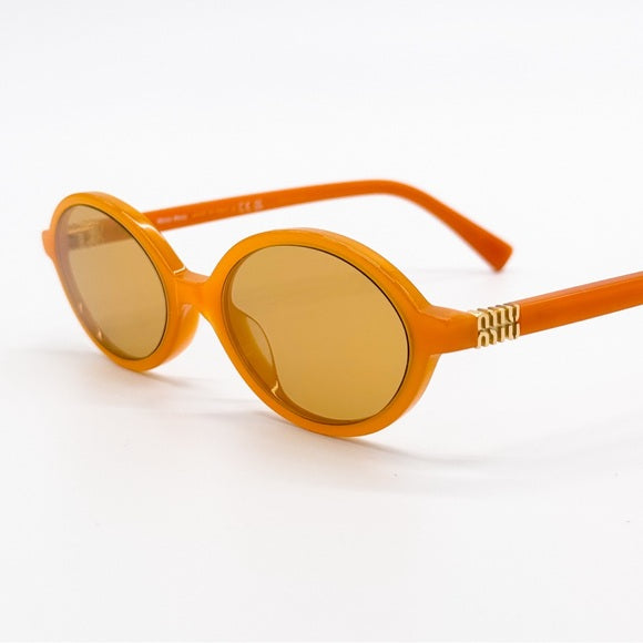 Miu Miu Oval Sunglasses