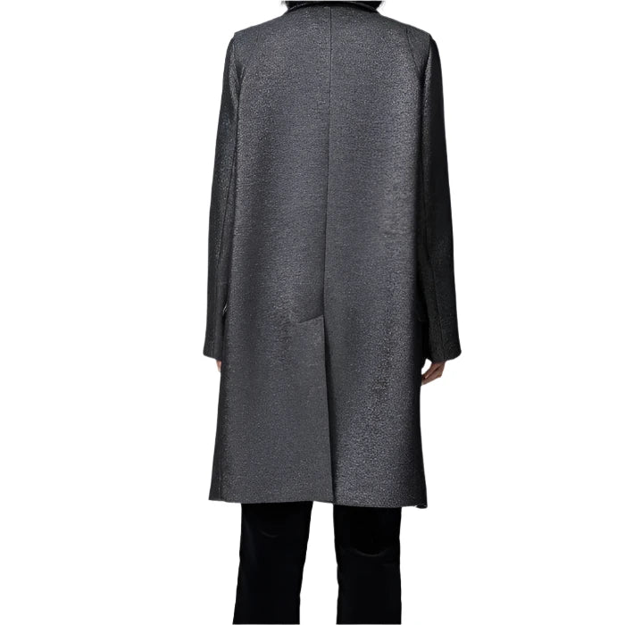 Zadig & Voltaire Marla lurex coat